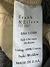 Frank & Eileen Solid Tan Khakis Size 00 - photo 5