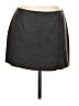 Express Solid Gray Formal Skirt Size 11 - 12 - photo 1
