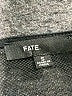 Fate Black Short Sleeve Top Size S - photo 7