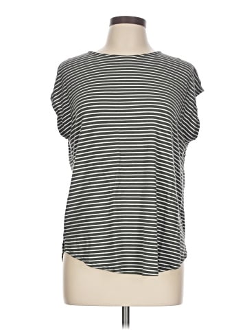 Green Envelope Sleeveless T-Shirt (view 1)