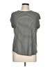 Green Envelope Stripes Gray Sleeveless T-Shirt Size L - photo 1