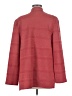 St. John Solid Red Cardigan Size S - photo 2