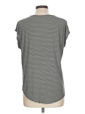 Green Envelope Sleeveless T-Shirt (view 2)