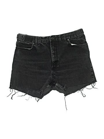 Lands' End Denim Shorts (view 1)