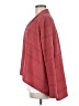 St. John Solid Red Cardigan Size S - photo 5