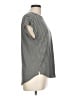 Green Envelope Stripes Gray Sleeveless T-Shirt Size L - photo 4