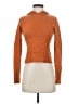 Vince. Orange Turtleneck Sweater Size XS - photo 1