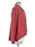 St. John Solid Red Cardigan Size S - photo 4