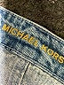 MICHAEL Michael Kors Blue Denim Shorts Size 6 - photo 3