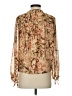 Wilfred 100% Polyester Brown Long Sleeve Blouse Size XXS - photo 2