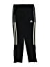 Adidas Black Track Pants Size 9 - 10 - photo 1