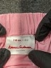 Hanna Andersson 100% Nylon Hearts Pink Skirt Size 5 - photo 3