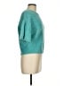 Banana Republic Teal Wool Pullover Sweater Size M - photo 4