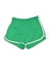SOFFE Color Block Green Athletic Shorts Size S - photo 1