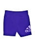 Adidas Solid Purple Athletic Shorts 9-12 MO / 12 MO - photo 1