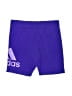 Adidas Solid Purple Athletic Shorts 9-12 MO / 12 MO - photo 2