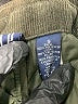 Gap 100% Polyester Argyle Green Coat Size S - photo 7