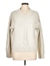 H&M Solid Ivory Pullover Sweater Size L (estimated) - photo 1