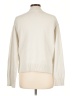 H&M Solid Ivory Pullover Sweater Size L (estimated) - photo 2
