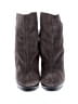 MICHAEL Michael Kors 100% Leather Gray Ankle Boots Size 7 1/2 - photo 2