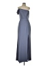 Amsale Gray Cocktail Dress Size 12 - photo 1