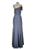 Amsale Gray Cocktail Dress Size 12 - photo 2
