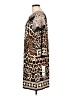 Ruby Rd. Animal Print Brown Casual Dress Size L (petite) - photo 5