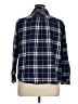 Well Worn Plaid Blue 3/4 Sleeve Button-Down Shirt Size XL - photo 2