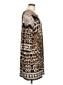 Ruby Rd. Animal Print Brown Casual Dress Size L (petite) - photo 4