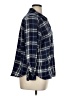 Well Worn Plaid Blue 3/4 Sleeve Button-Down Shirt Size XL - photo 4