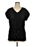 Calvin Klein Black Short Sleeve Blouse Size M - photo 1