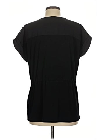 Calvin Klein Short Sleeve Blouse (view 2)