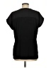 Calvin Klein Black Short Sleeve Blouse Size M - photo 2
