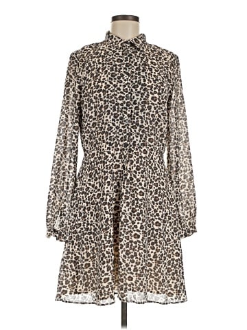 Ann Taylor LOFT Casual Dress (view 1)