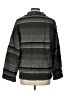 Chico's Design 100% Cotton Stripes Green Coat Size Lg (2) - photo 2