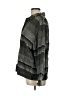 Chico's Design 100% Cotton Stripes Green Coat Size Lg (2) - photo 5