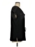 Calvin Klein Black Short Sleeve Blouse Size M - photo 4