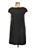 Theory Solid Black Casual Dress Size 10 - photo 1
