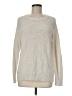 Old Navy Solid Ivory Pullover Sweater Size M - photo 1