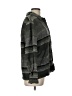 Chico's Design 100% Cotton Stripes Green Coat Size Lg (2) - photo 4