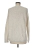 Old Navy Solid Ivory Pullover Sweater Size M - photo 2