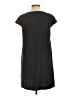 Theory Solid Black Casual Dress Size 10 - photo 2
