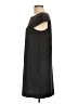 Theory Solid Black Casual Dress Size 10 - photo 5