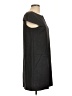 Theory Solid Black Casual Dress Size 10 - photo 4