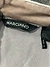 Marciano Metallic Silver Sleeveless Blouse Size L - photo 4