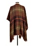 Woolrich 100% Polyester Brown Poncho One size - photo 2