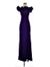 Xscape Purple Cocktail Dress Size 4 - photo 1