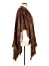 Woolrich 100% Polyester Brown Poncho One size - photo 4