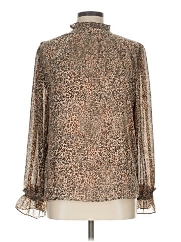 CeCe Long Sleeve Blouse (view 1)