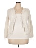 IRO Ivory Jacket Size 10 - photo 1
